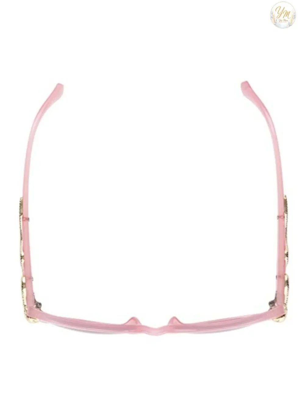 Betsey Johnson Serpentine Cat Eye Sunglasses, Scratch Resistant UV Protection,